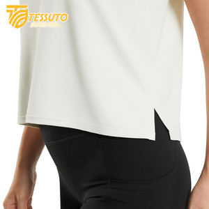 Ropa de entrenamiento para mujer, camiseta sin mangas deportiva de Yoga para gimnasio, camisetas sin mangas con estampado personalizado de alta calidad para mujer, camisetas sin mangas con tirantes gruesos para gimnasio para mujer - Product Image 4