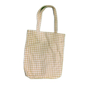 Bolsas de compras de lona de algodón con estampado de puntos clásicos de tamaño personalizado para mujer, disponibles en diferentes colores, vendedor de confianza al por mayor - Product Image 1