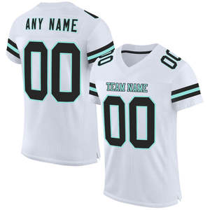 Custom School American Football Jersey Breathable Durable Teamwear Designed for Youth Academies <b>Colleges</b> Clubs and Games - Product Image 5