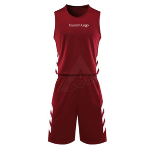 Conjunto de Ropa de Baloncesto Unisex Personalizada, 100% Poliéster, Secado Rápido, Ropa Deportiva Transpirable, Nombre del Equipo Personalizado, Alta Calidad, Tallas Grandes - Product Image 1