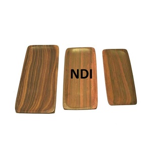 ถาดเสิร์ฟอาหารทำจากไม้มะม่วงสำหรับตกแต่งโต๊ะอาหารในโรงแรมบ้าน - Product Image 6