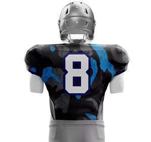 Maillots de football américain pour hommes de haute qualité 2025, ensemble unique de chemises/tops imprimés courts, respirants, antibactériens, séchage rapide - Product Image 4