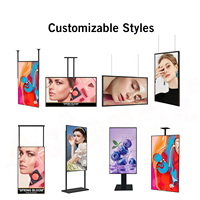 Panel de Señalización Digital LCD para Interiores con Diseño Delgado para Tiendas Minoristas, Certificación CE RoHS