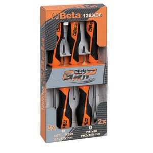 Beta Art.1263/D6 Série 6 Tournevis - Product Image 1