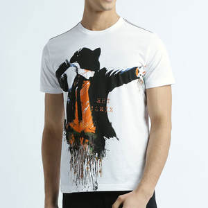 Camiseta de Hombre 2026, Nueva Llegada, Manga Corta, Corte Regular, Transpirable, Ligera, Alta Calidad, 100% Algodón, Color Sólido - Product Image 5