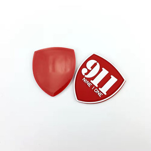 Patchs en PVC transparent de haute qualité, taille et couleur personnalisées, design en tissu sergé, badges à coudre, perles, matériau en caoutchouc de silicone - Product Image 5