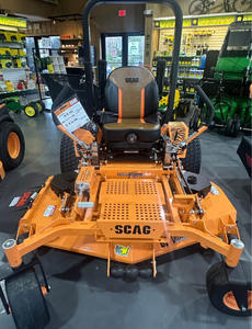 Cortadora de Césped Comercial SCAG TURF TIGER 2026 con Plataforma de 61 Pulgadas, Edición Amarilla Patriot Scag Cheetah II, Cortadora de Césped de Giro Cero - Product Image 6