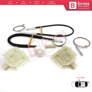 Kit de réparation de lève-vitre avant droit BWR976 pour 1 E87 2003-2012 5 portes hayon 51337138466 - Product Image 4