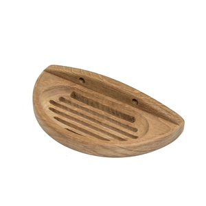 Porte-savon en bois de conception classique pour la décoration d'hôtels et de maisons Porte-savon en bois d'acacia massif - Product Image 3