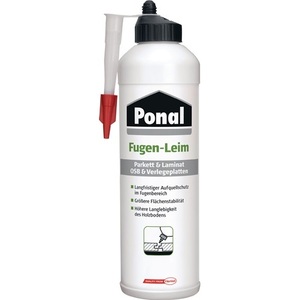 Adhesivo para Uniones de Parquet y Laminado 1 Kg EN 204 D4 Botella Ponal - Product Image 1
