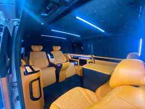 รถ GRANVIA 2025 รุ่น VIP พวงมาลัยซ้าย เบาะหนัง หลังคาพาโนรามา กล้องมองหลัง 360 องศา ไม่มีประวัติอุบัติเหตุ - Product Image 6