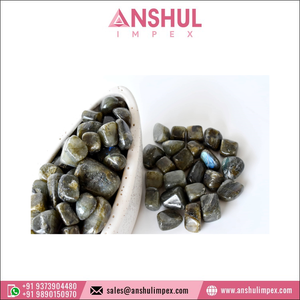 Piedra de cristal para curación de labradorita, piedras de labradorita, gran oferta - Product Image 4