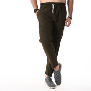Pantalons de sport décontractés pour hommes Pantalons cargo à poches multiples Pantalons d'entraînement de gymnastique - Product Image 1