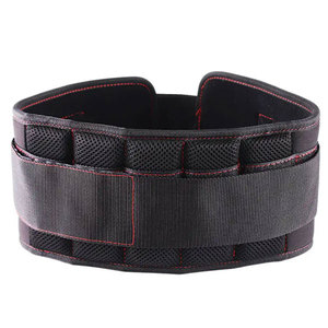 2025 logotipo personalizado al por mayor cinturón de inmersión de neopreno gimnasio Fitness Nylon ensanchado cinturones de levantamiento de pesas cinturón de inmersión accesorio de equipo de ejercicio - Product Image 2