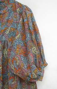 Vestidos de mujer Casual manga corta/manga larga botón abajo cuello en V vestido máximo vestidos de mujer Casual manga corta/manga larga - Product Image 4