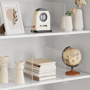 Warehouse Acrylic Closet Purse <strong>Divider</strong> Handbags <strong>Shelf</strong> <strong>Dividers</strong> for Storing Clothes - Product Image 6