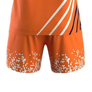 Camiseta de Voleibol con Logotipo Personalizado al por Mayor, Conjunto para Hombre y Mujer, Diseño Único, Impresión por Transferencia de Calor, Tu Propio Logotipo, 100% - Product Image 3