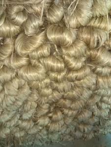 Haute Qualité 100% Tissu De Jute Organique Tissu Direct Bangladesh Usine Fibre Brute Éco-Naturelle Écologique Respirant - Product Image 4