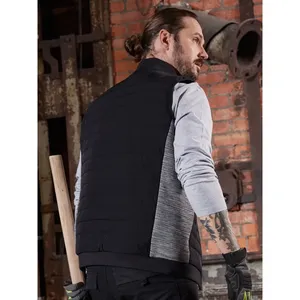 Gilets hybrides rembourrés personnalisés pour hommes, sweats à capuche et sweat-shirts promotionnels - Product Image 1