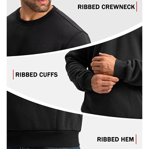 Top qualité respirant hommes pull Street Wear Logo personnalisé impression sweats vêtements marque unisexe sweats à capuche sweat - Product Image 6