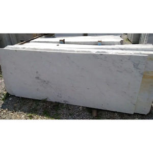 Superficie flameada impermeable con acabado natural de mármol blanco Banswara para interiores modernos para villas, hospitales, uso en interiores, 1 año - Product Image 1