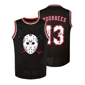 Camiseta de Baloncesto Retro para Hombre, Tendencia 2025, Transpirable, Chaleco XS, Cuello en V, Cuello Redondo, Sin Mangas, Uniforme de Entrenamiento Deportivo, Ropa Deportiva - Product Image 2