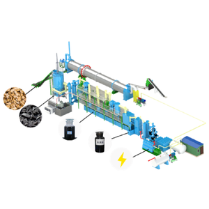 Centrale électrique à gazéification de biomasse DTEC 100 kW, équipement de transformation des déchets en énergie, OEM ODM, industriel, bricolage, garantie 10 ans - Product Image 4