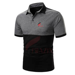 Polo homme coupe ajustée Design moderne Polo homme classique Style quotidien Polo homme léger - Product Image 2