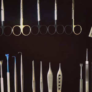 Ensemble d'instruments chirurgicaux de blepharoplastie manuelle de haute qualité en acier inoxydable certifié CE MOL Classe II ASTRIN SURGICAL Hôpital - Product Image 3