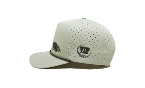 Haute qualité 100% polyester vente en gros chapeaux de camionneur trous perforés personnalisé 3D broderie Sport casquettes marque Logo Performance - Product Image 3