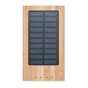 Banque d'alimentation promotionnelle Arena à énergie solaire, gadgets écologiques - Product Image 3