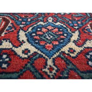 Alfombras de Lana Anudadas a Mano Aalam, Diseño de Medallón Rojo y Naranja para Sala de Estar, Entrada, Modelo Pae-4230, Rectangular de 9x12, para Adolescentes - Product Image 3