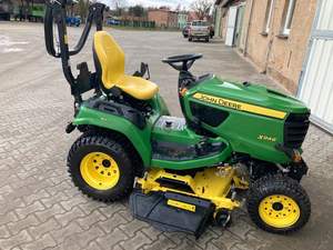 John Deer Lawn Tractor X948 diesel Hidrostática Tracción en las cuatro ruedas John Deer X940 Tractor compacto 4WD para fines agrícolas - Product Image 2