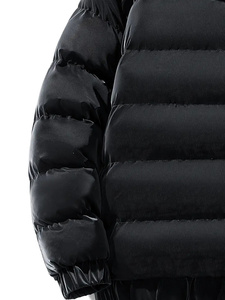 Nueva llegada Puffer Down Jacket Custom Winter Bubble Warm Jacket Venta al por mayor Plus Size Puffer Jacket para hombres - Product Image 3