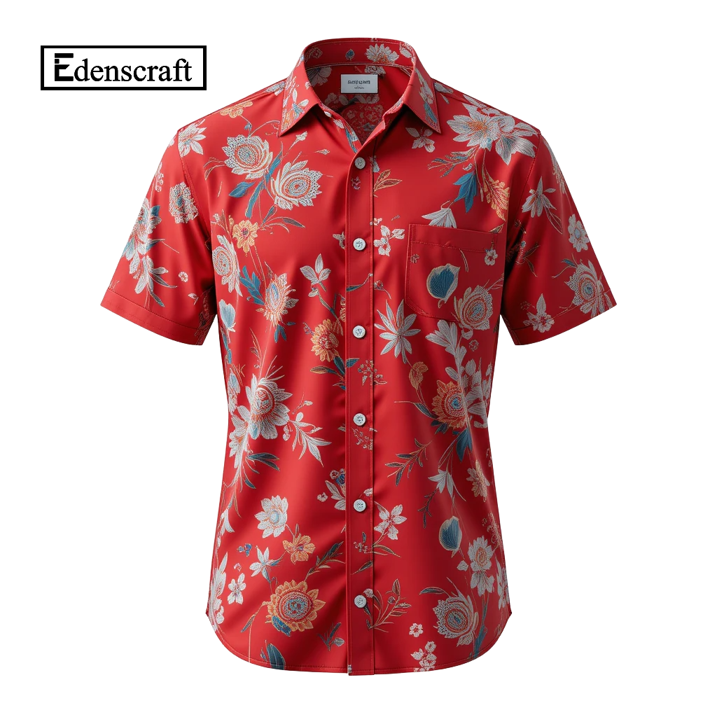 Red (Color and Design Customizable)