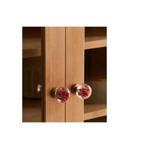 Perillas de Resina de Madera Minimalistas de Diseño Premium, Duraderas y de Alta Calidad para Gabinetes de Dormitorio, Herrajes de Muebles Contemporáneos Modernos - Product Image 1