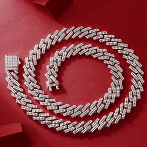 โซ่ร้อยเพชรโมอิสสำหรับผู้ชายหรือผู้หญิงคอลเลคชั่นเครื่องประดับหรูมีจำหน่ายในราคาโรงงาน - Product Image 6