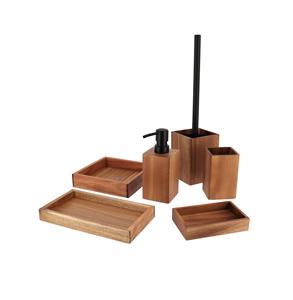 Juego de Baño de Madera Natural Moderno y de Lujo, Alta Calidad, Tamaño Personalizable, Precio al por Mayor, Diseño Personalizado - Product Image 2