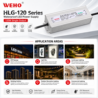 HLG-120 120W 12V 24V 36V 48V 10A 5A 3.3A 2.5A Composants électroniques importés Alimentation à découpage CA/CC