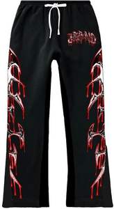 Ventes en gros de sweats à capuche et de pantalons de survêtement pour hommes, personnalisés, lavés à l'acide, en coton lourd, en molleton français, ensembles de survêtement, sweats à capuche et pantalons de survêtement - Product Image 4