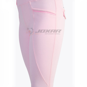 ถุงน่องสำหรับฝึกขี่ม้าเอวสูงของผู้หญิงเนื้อผ้าสัมผัสนุ่มเหมาะสำหรับใส่สบายยืดหยุ่นและขับขี่ตอนกลางวัน - Product Image 5