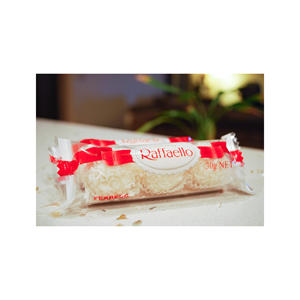 Raffael 150g chocolat à la noix de coco et aux amandes - Product Image 3