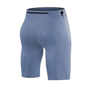 Shorts de compression pour hommes, nouveau design 2026, prix de gros, shorts de compression pour la course à pied, la salle de sport et la remise en forme - Product Image 2