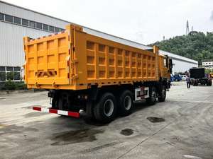 Nouveau Camion Benne SHACMAN F3000 8X4 2025 avec Caméra Arrière 360°, Capacité de Charge 31-40T, Émissions Euro 6, Diesel Dongfeng, Transmission Automatique - Product Image 6