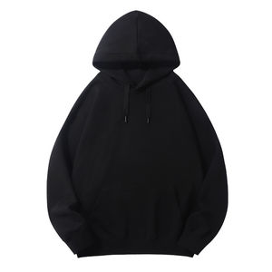 Sweats à capuche surdimensionnés vierges de haute qualité sweat à capuche respirant pour hommes poids lourd grande taille sweats à capuche pour hommes vente en gros avec personnalisation - Product Image 4