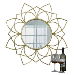 Modern Elegant Home Decor Exclusive Quality <b>Silver</b> Wedding Decoration Wall <b>Mirror</b> Handmade Custom Shape Polished Eco-Friendly - Product Image 2
