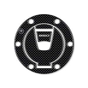 Cubierta de tapa de tanque sin llave de carbono 3D para motocicleta Ducati Multistrada 950 cubierta de acceso sin llave personalizada para motocicletas - Product Image 1