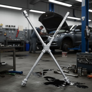 Llave de Llantas de Cuatro Vías Hazet para Vehículos Comerciales - Product Image 3