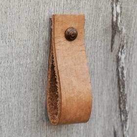 Tiradores de Cajón de Cuero Pulido Impermeable, Estilo Amor, para Muebles de Armario, Guardarropa y Accesorios de Cocina - Product Image 5