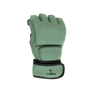 Meilleurs gants MMA en cuir de haute qualité pour l'entraînement Vente directe d'usine en ligne pour le combat - Product Image 2